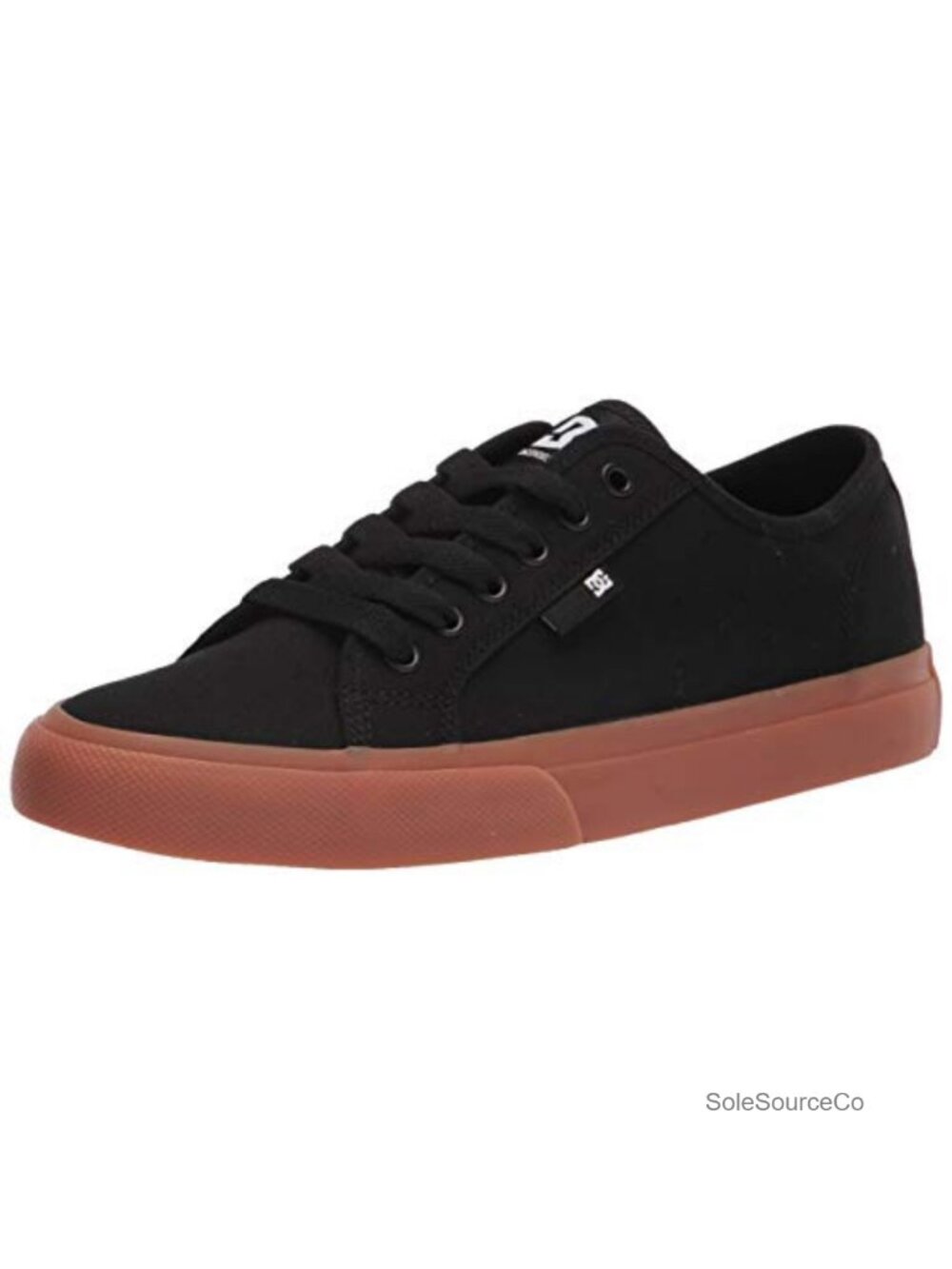 Vegan Friendly Low Top Skate Sneakers Lace Up Padded Collar